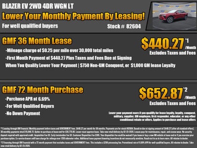 2026 Chevrolet Blazer EV LT