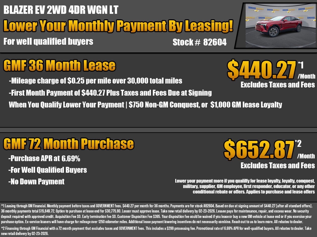 2026 Chevrolet Blazer EV LT