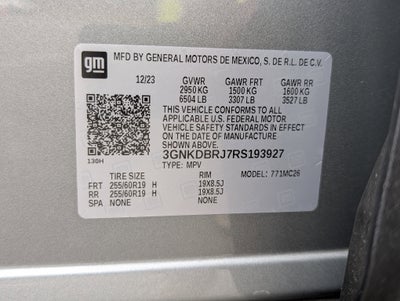 2024 Chevrolet Blazer EV LT