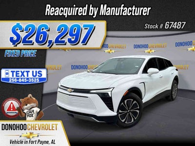 2025 Chevrolet Blazer EV LT