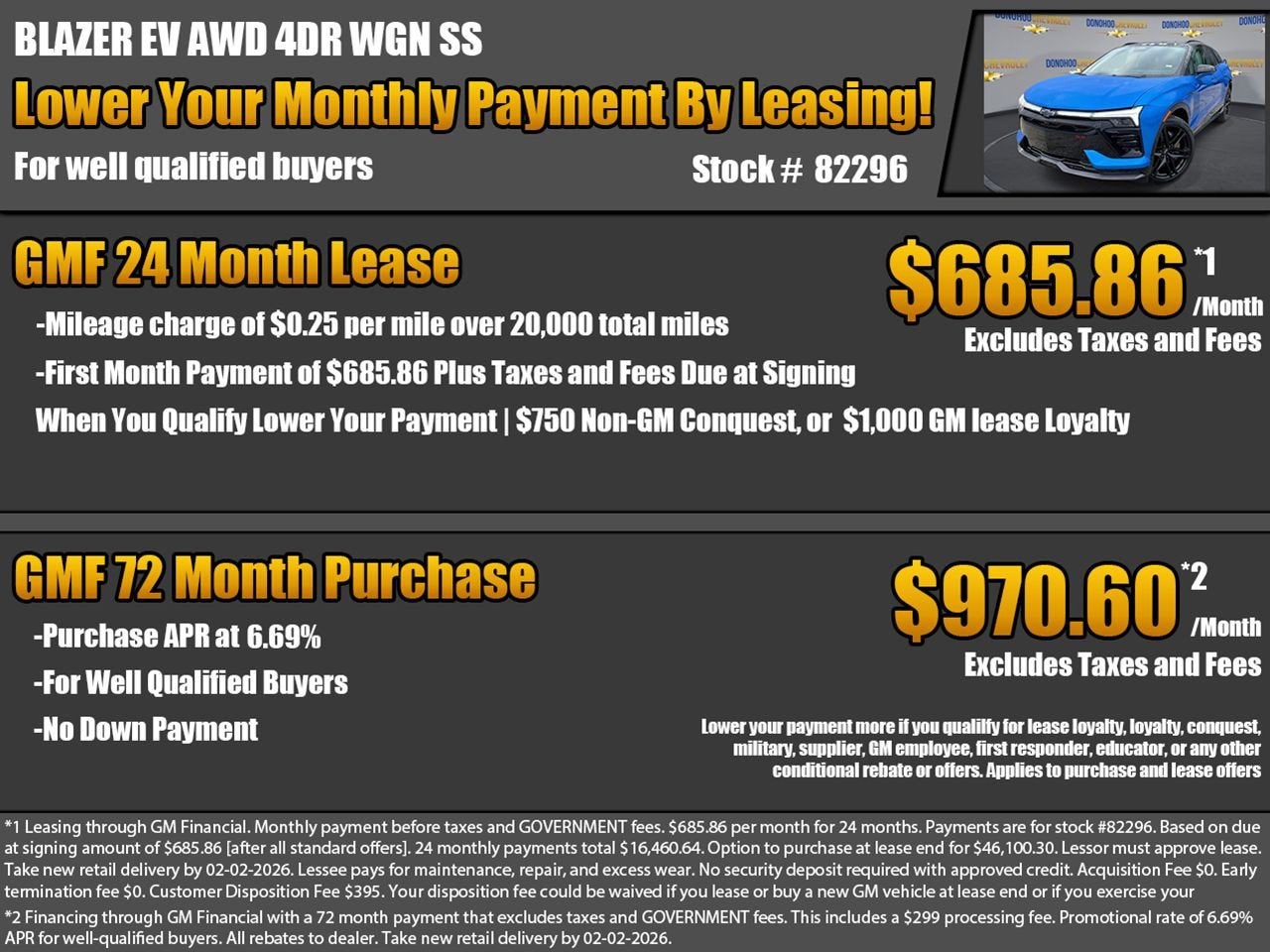 2026 Chevrolet Blazer EV SS