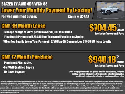 2026 Chevrolet Blazer EV SS