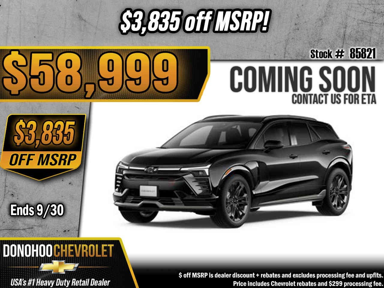 2027 Chevrolet Blazer EV SS