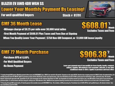 2026 Chevrolet Blazer EV SS