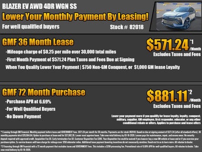 2026 Chevrolet Blazer EV SS