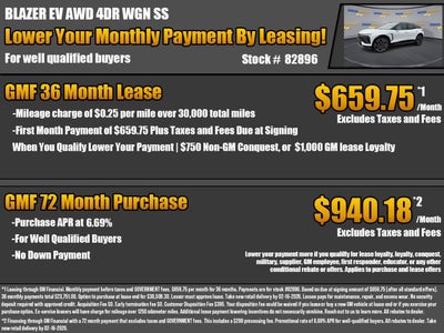 2026 Chevrolet Blazer EV SS