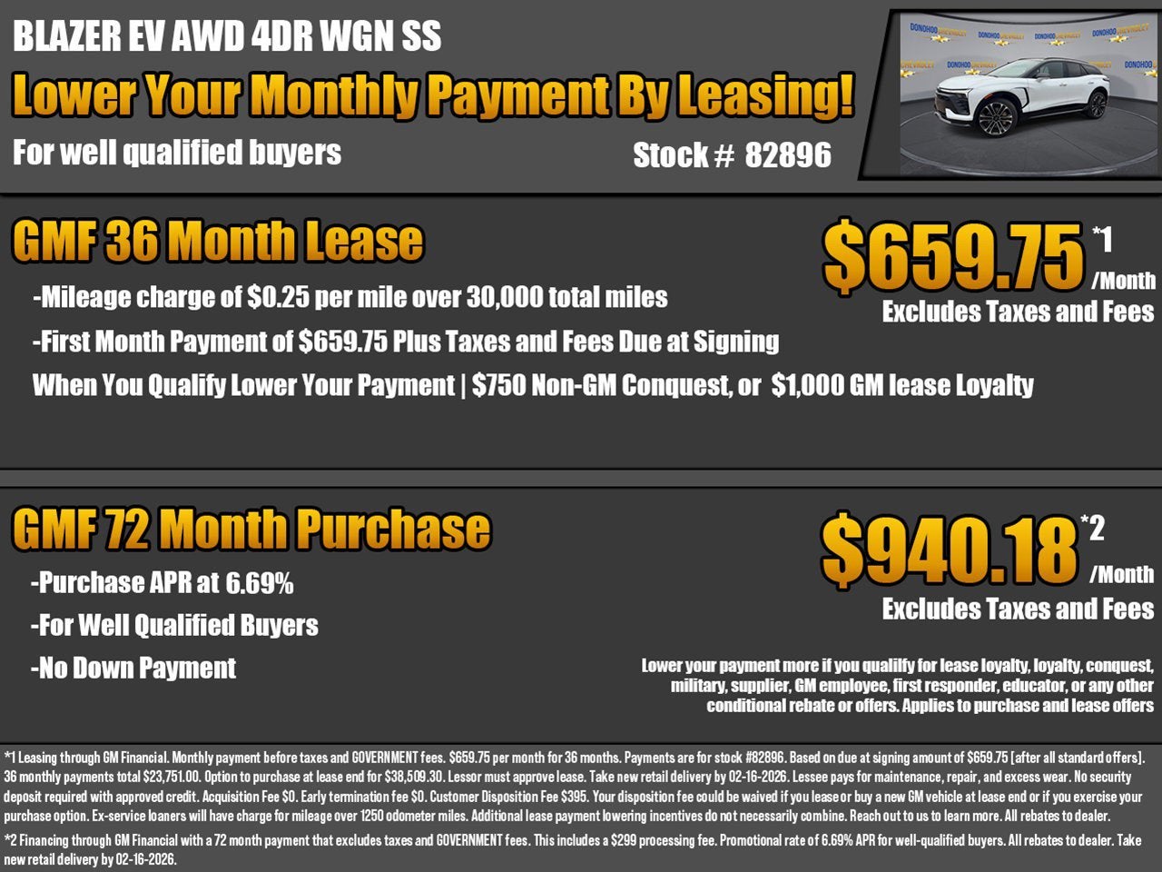 2026 Chevrolet Blazer EV SS