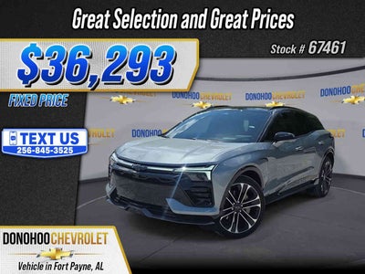 2025 Chevrolet Blazer EV SS