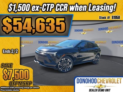 2026 Chevrolet Blazer EV SS