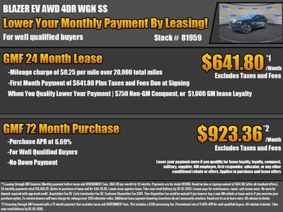 2026 Chevrolet Blazer EV SS