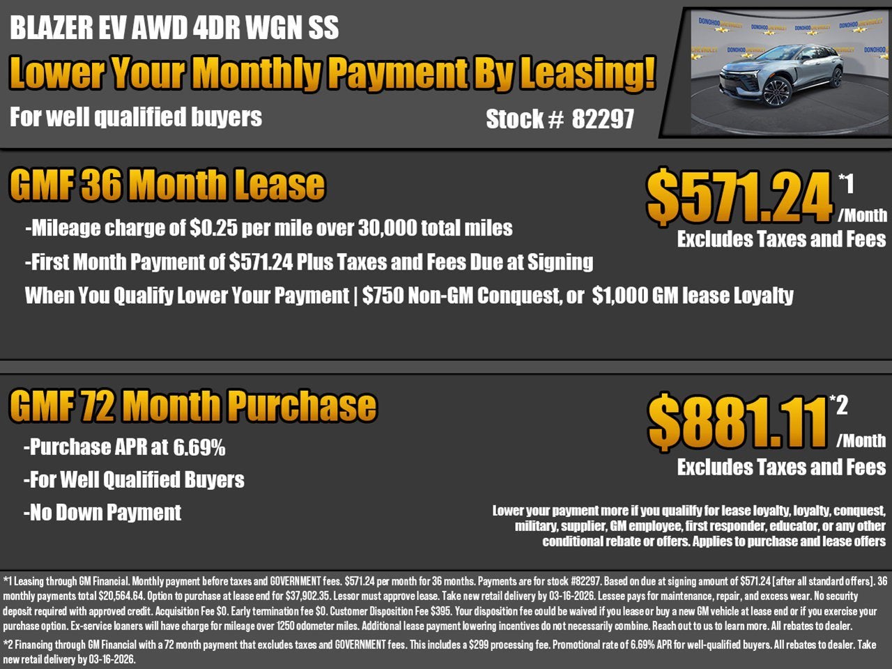 2026 Chevrolet Blazer EV SS