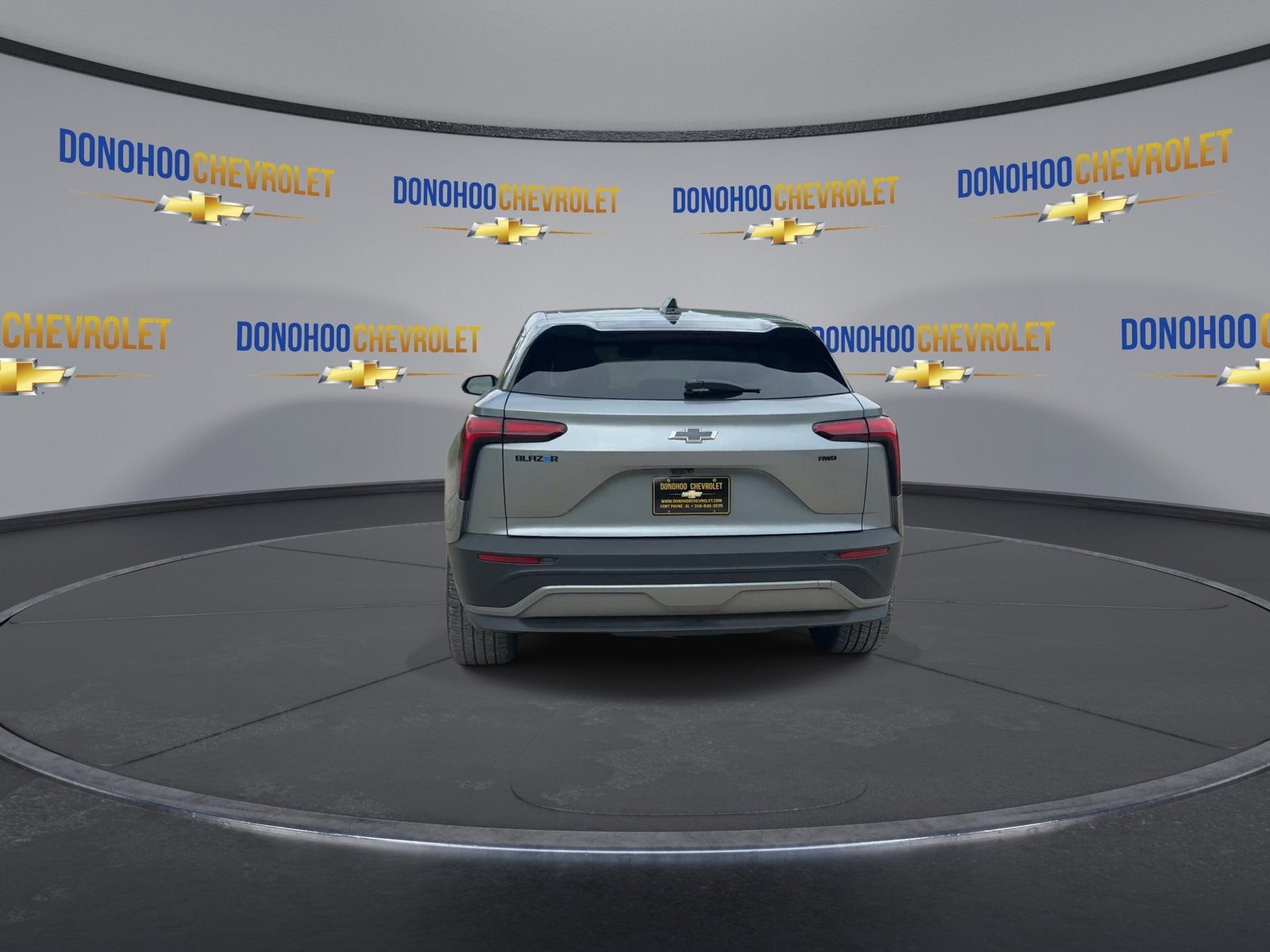 2025 Chevrolet Blazer EV Police Package AWD 2FL Police