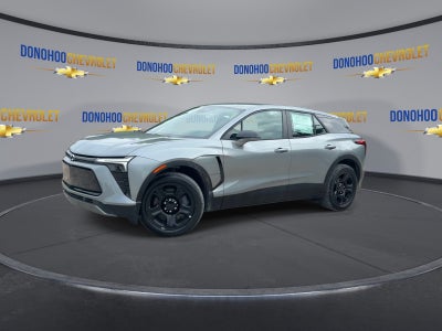 2025 Chevrolet Blazer EV Police Package AWD 2FL Police