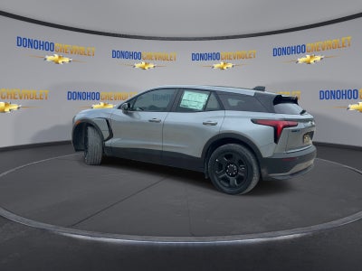 2025 Chevrolet Blazer EV Police Package AWD 2FL Police