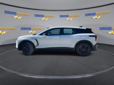 2025 Chevrolet Blazer EV Police Package AWD 2FL Police
