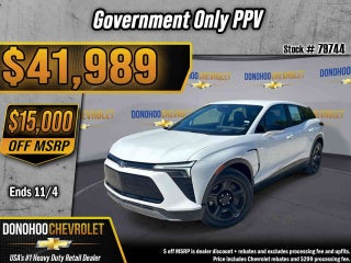 2025 Chevrolet Blazer EV Police Package AWD 2FL Police