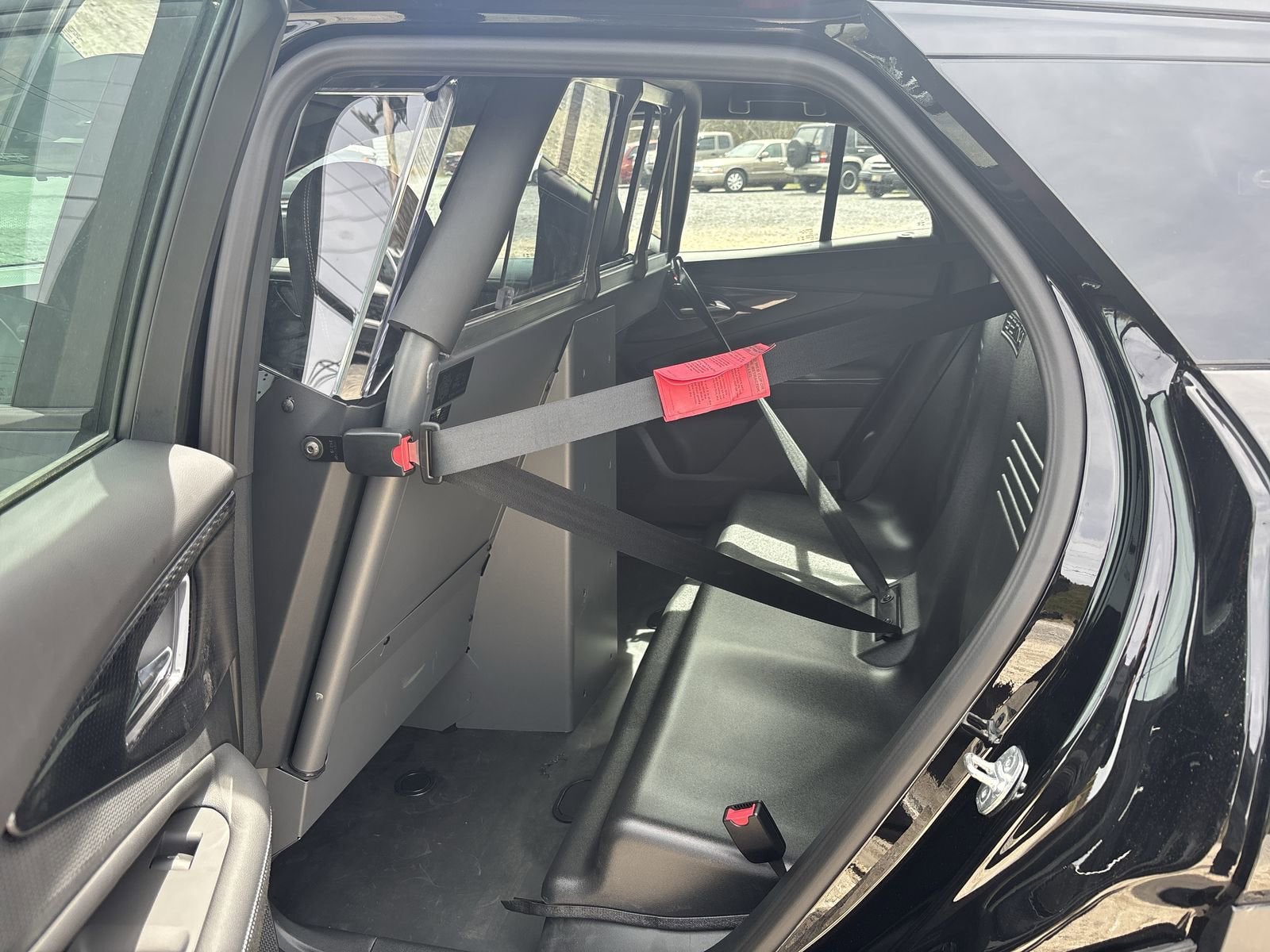 2025 Chevrolet Blazer EV Police Package AWD 2FL Police