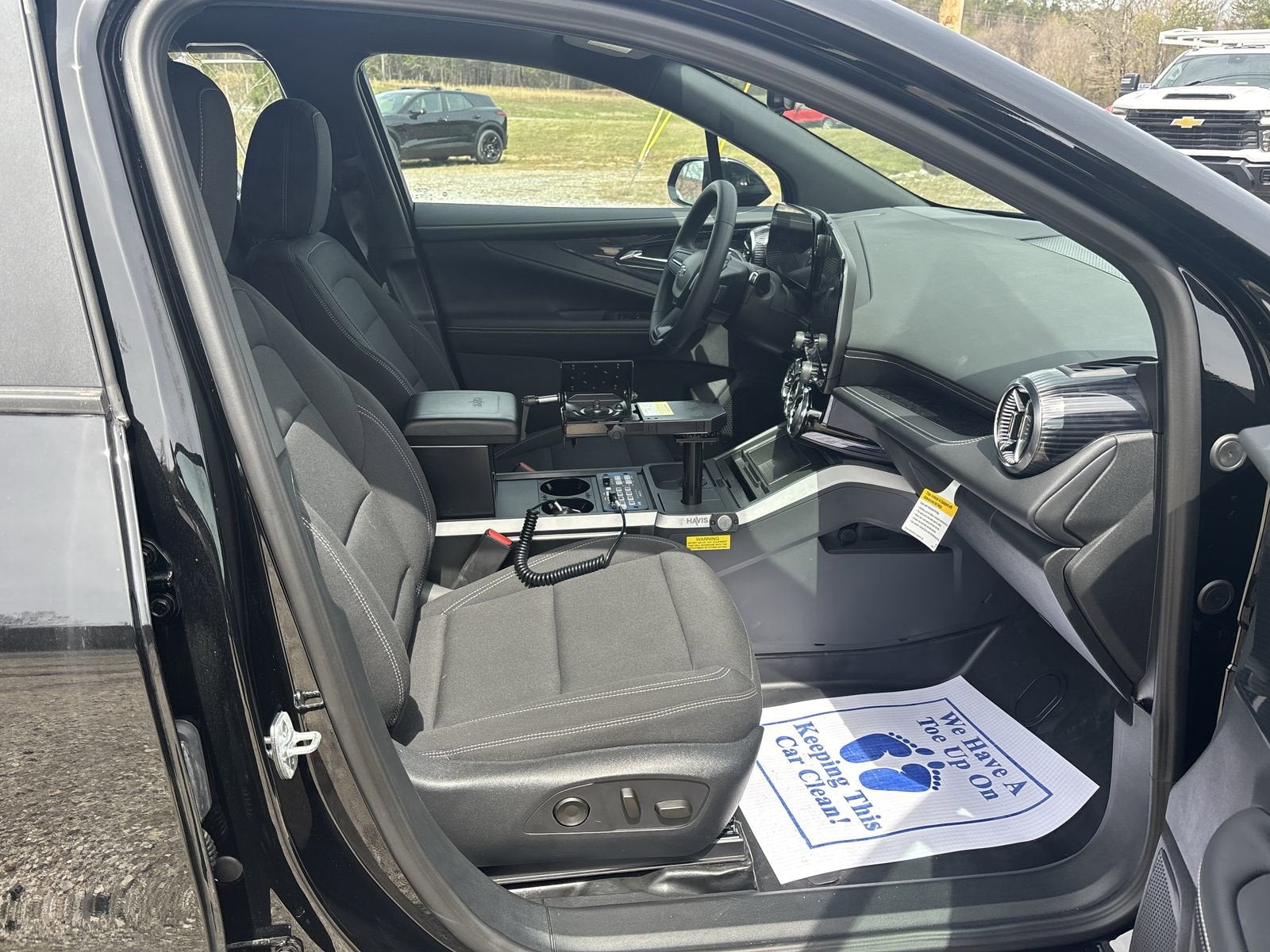 2025 Chevrolet Blazer EV Police Package AWD 2FL Police