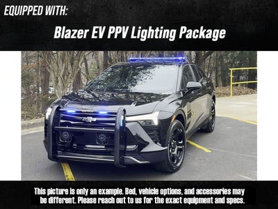 2025 Chevrolet Blazer EV Police Package AWD 2FL Police
