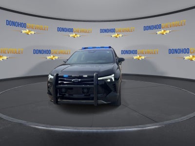 2025 Chevrolet Blazer EV Police Package AWD 2FL Police