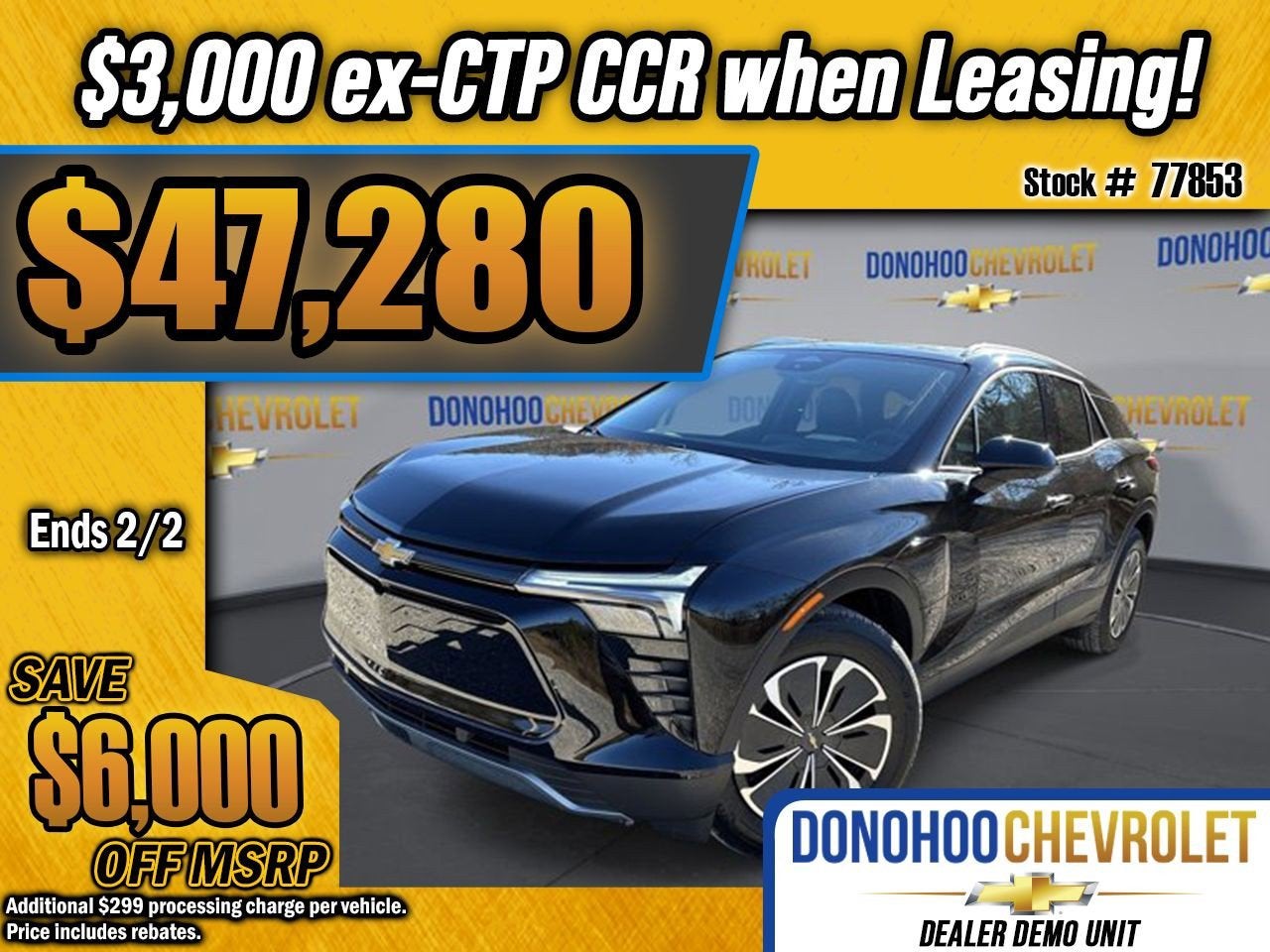 2025 Chevrolet Blazer EV LT