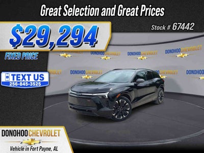 2024 Chevrolet Blazer EV RS