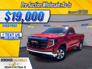 2022 GMC Sierra 1500 Pro