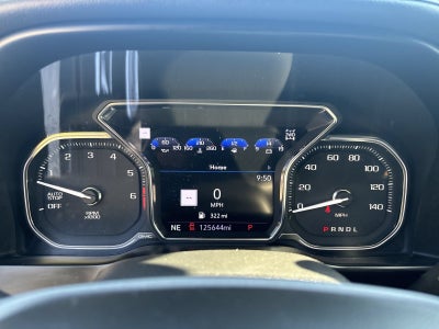 2020 GMC Sierra 1500 AT4