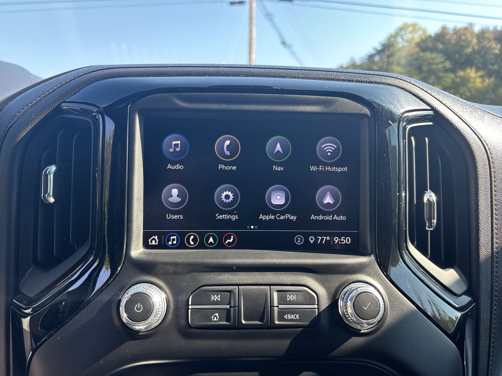 2020 GMC Sierra 1500 AT4