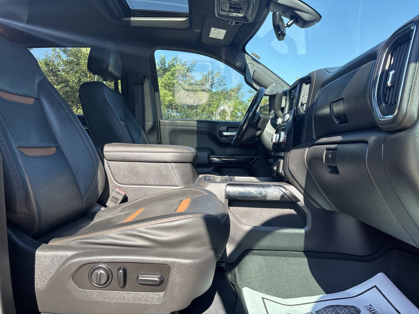 2020 GMC Sierra 1500 AT4