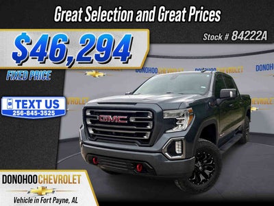 2020 GMC Sierra 1500 AT4