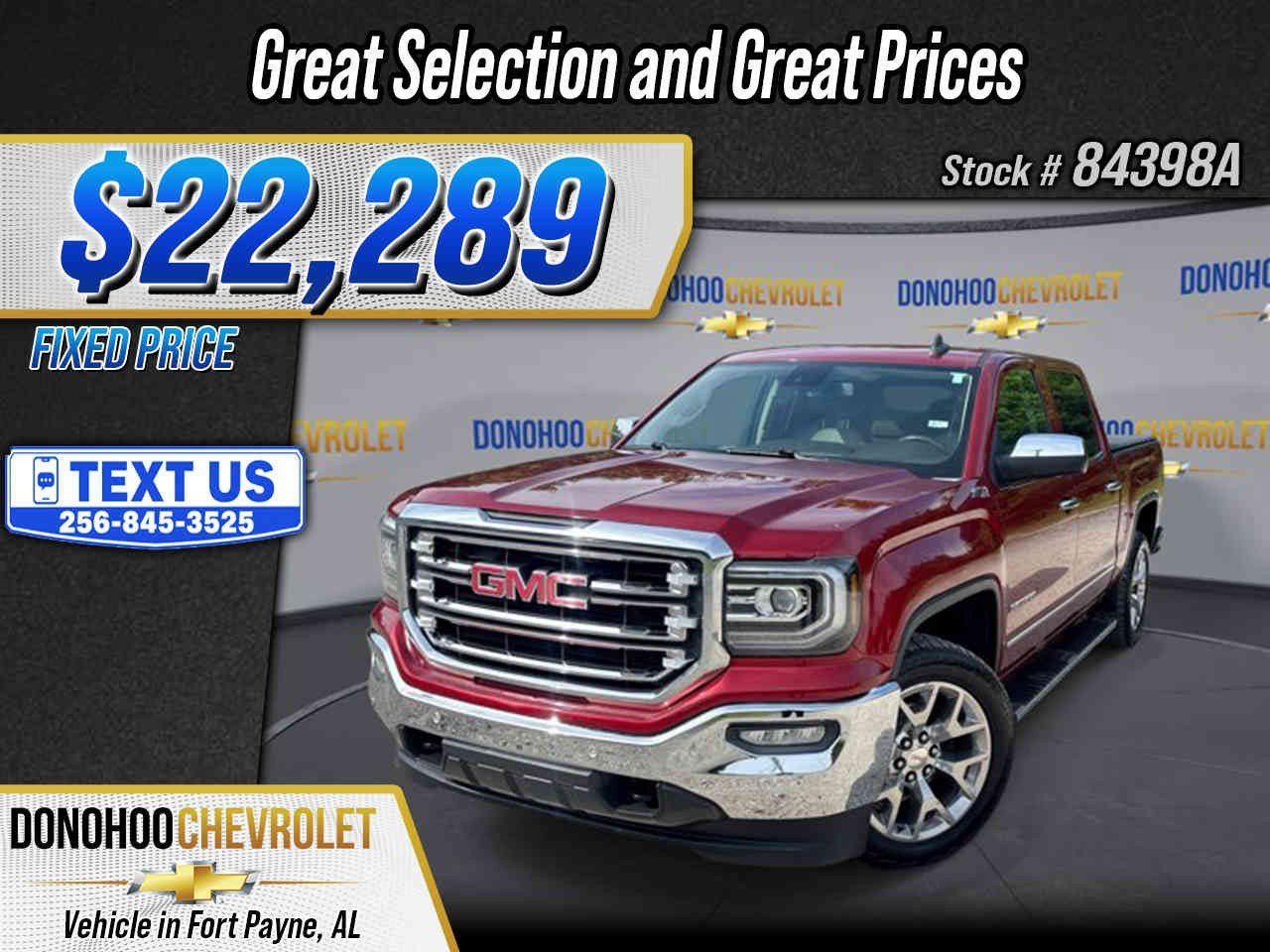 2018 GMC Sierra 1500 SLT