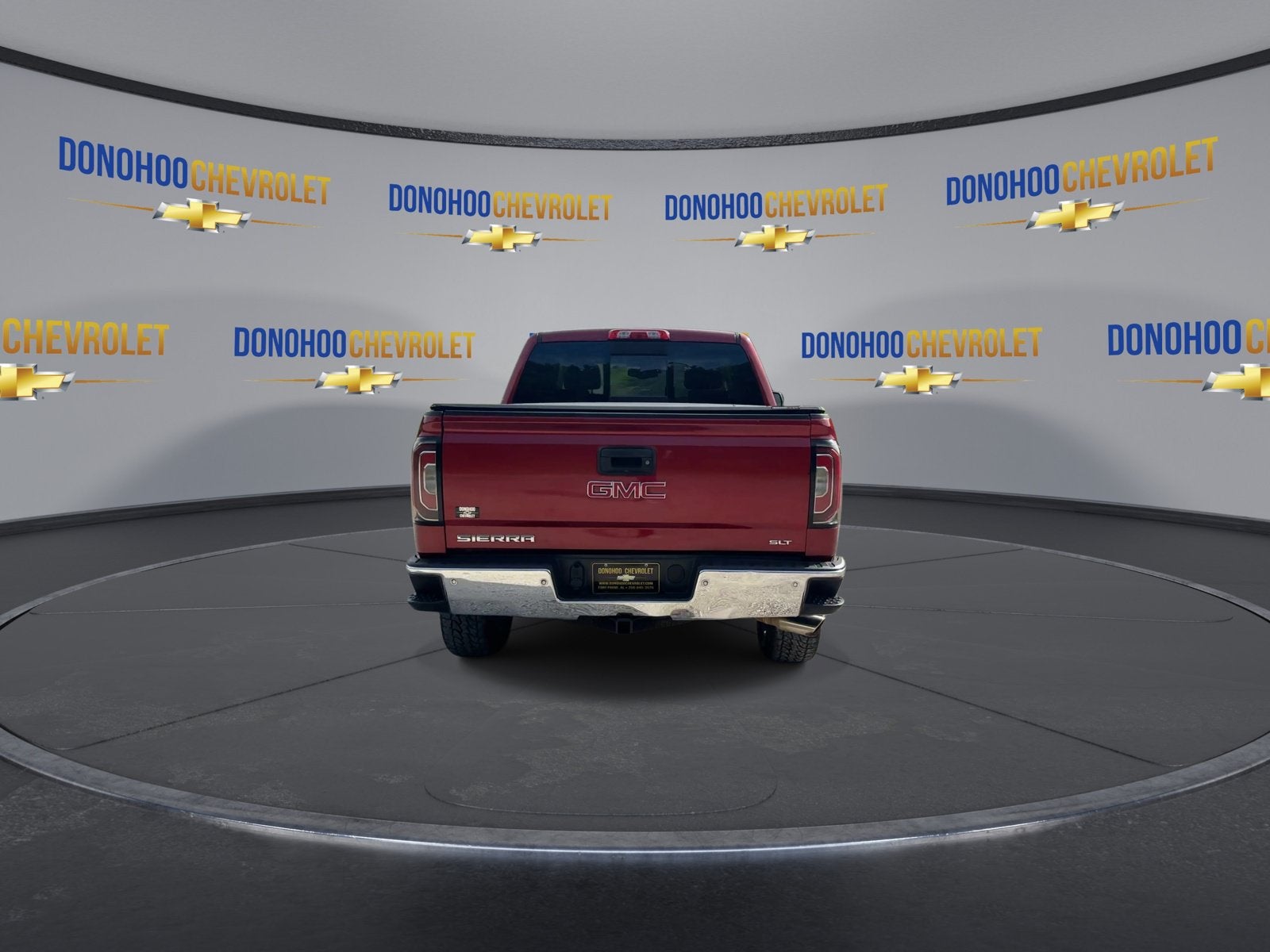 2018 GMC Sierra 1500 SLT
