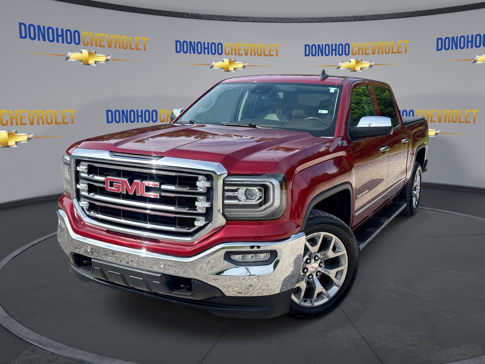 2018 GMC Sierra 1500 SLT