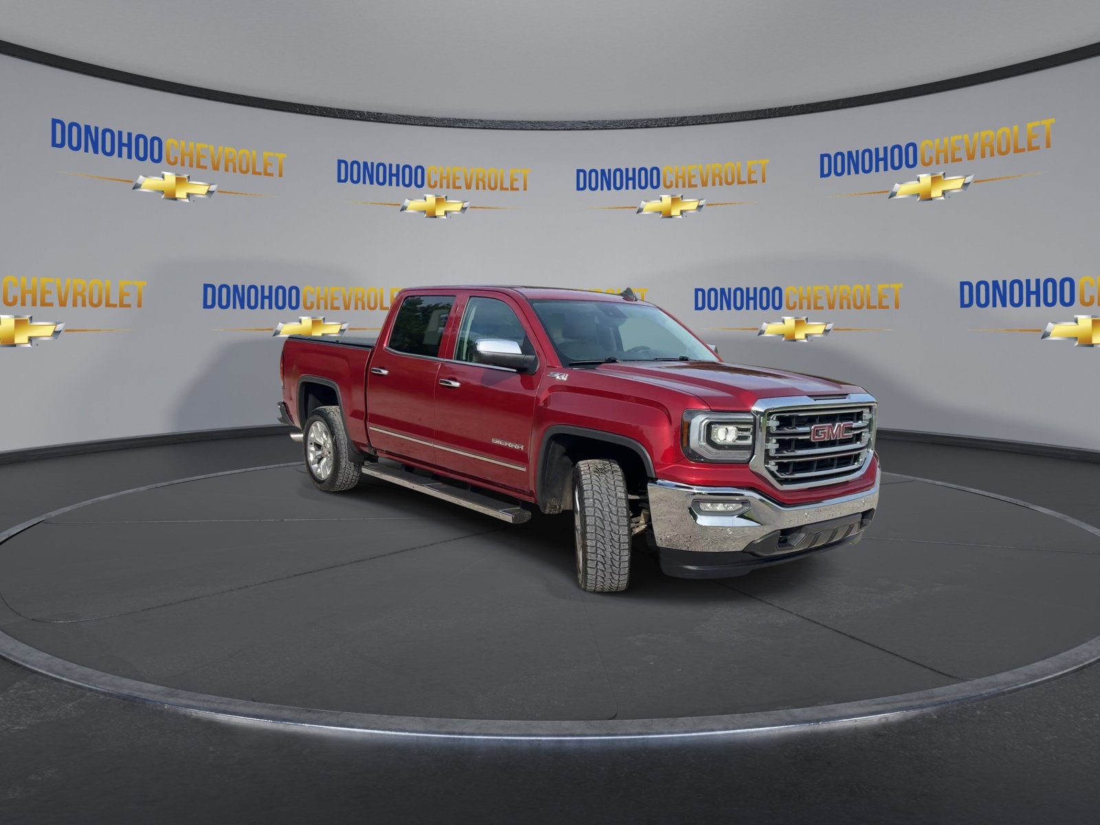 2018 GMC Sierra 1500 SLT