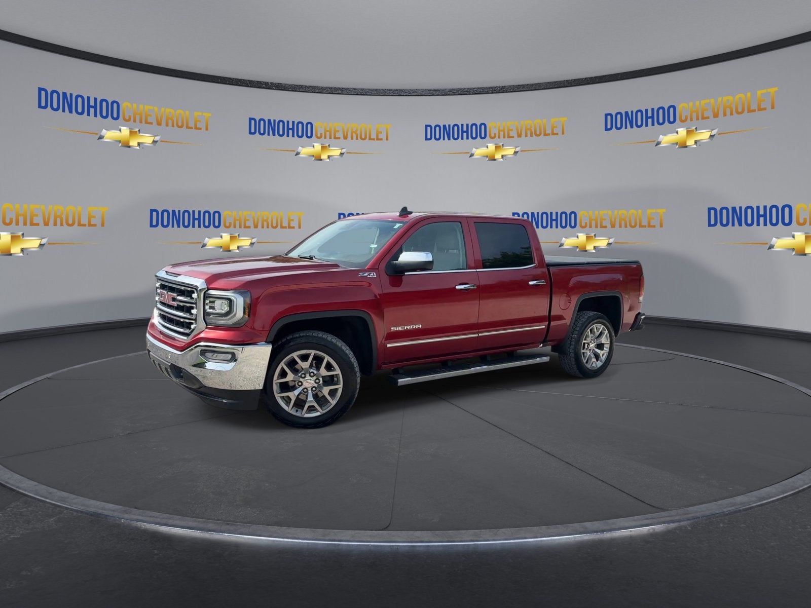 2018 GMC Sierra 1500 SLT