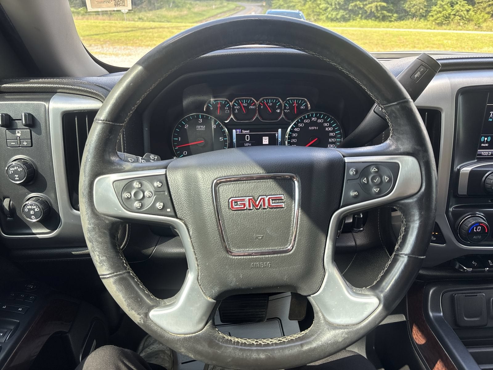 2017 GMC Sierra 1500 SLT