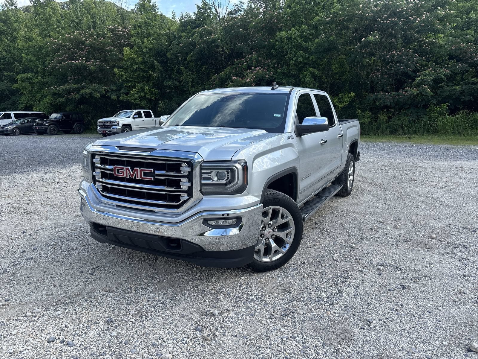 2017 GMC Sierra 1500 SLT