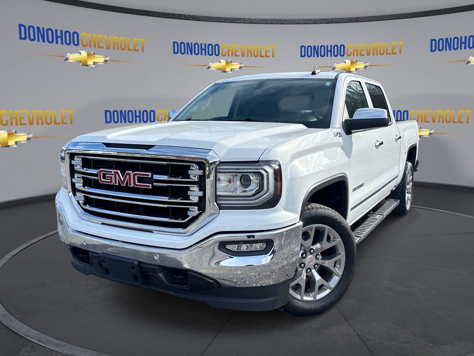 2018 GMC Sierra 1500 SLT