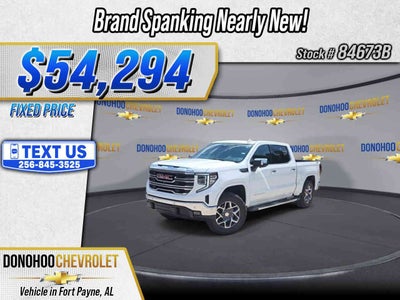 2026 GMC Sierra 1500 SLT