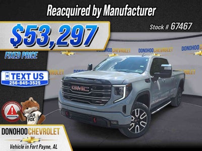 2025 GMC Sierra 1500 AT4