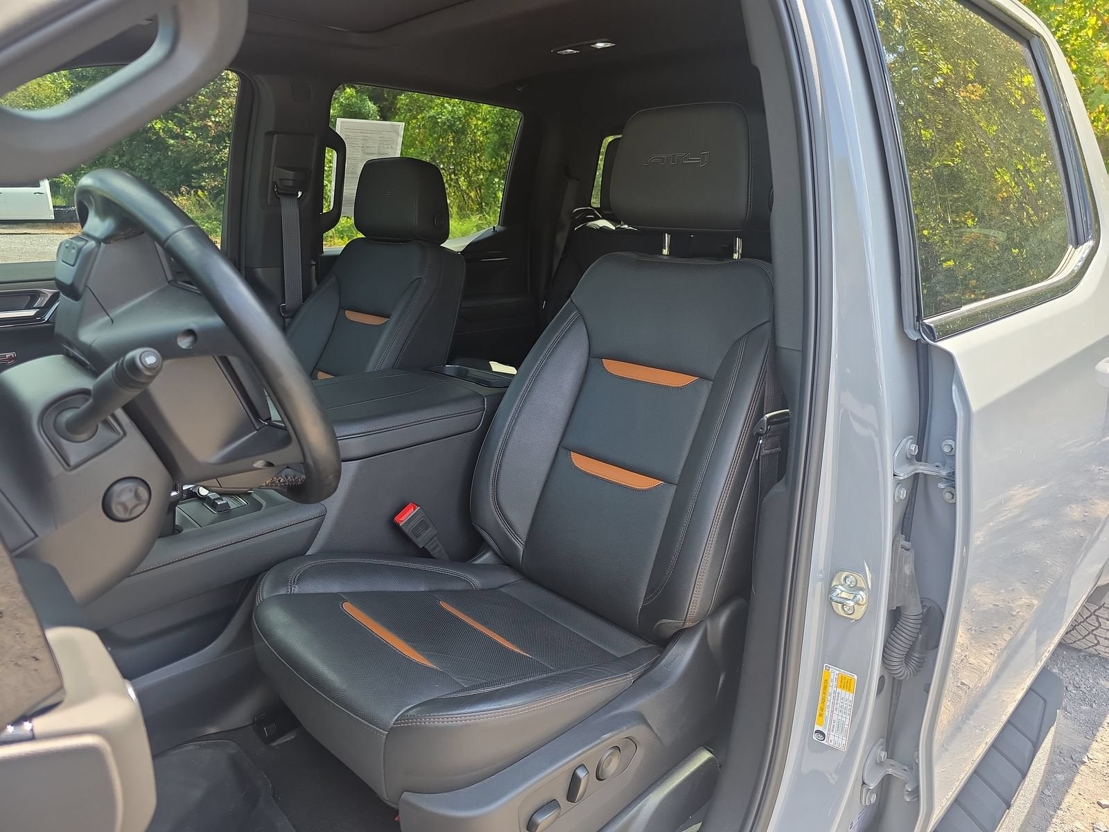 2025 GMC Sierra 1500 AT4