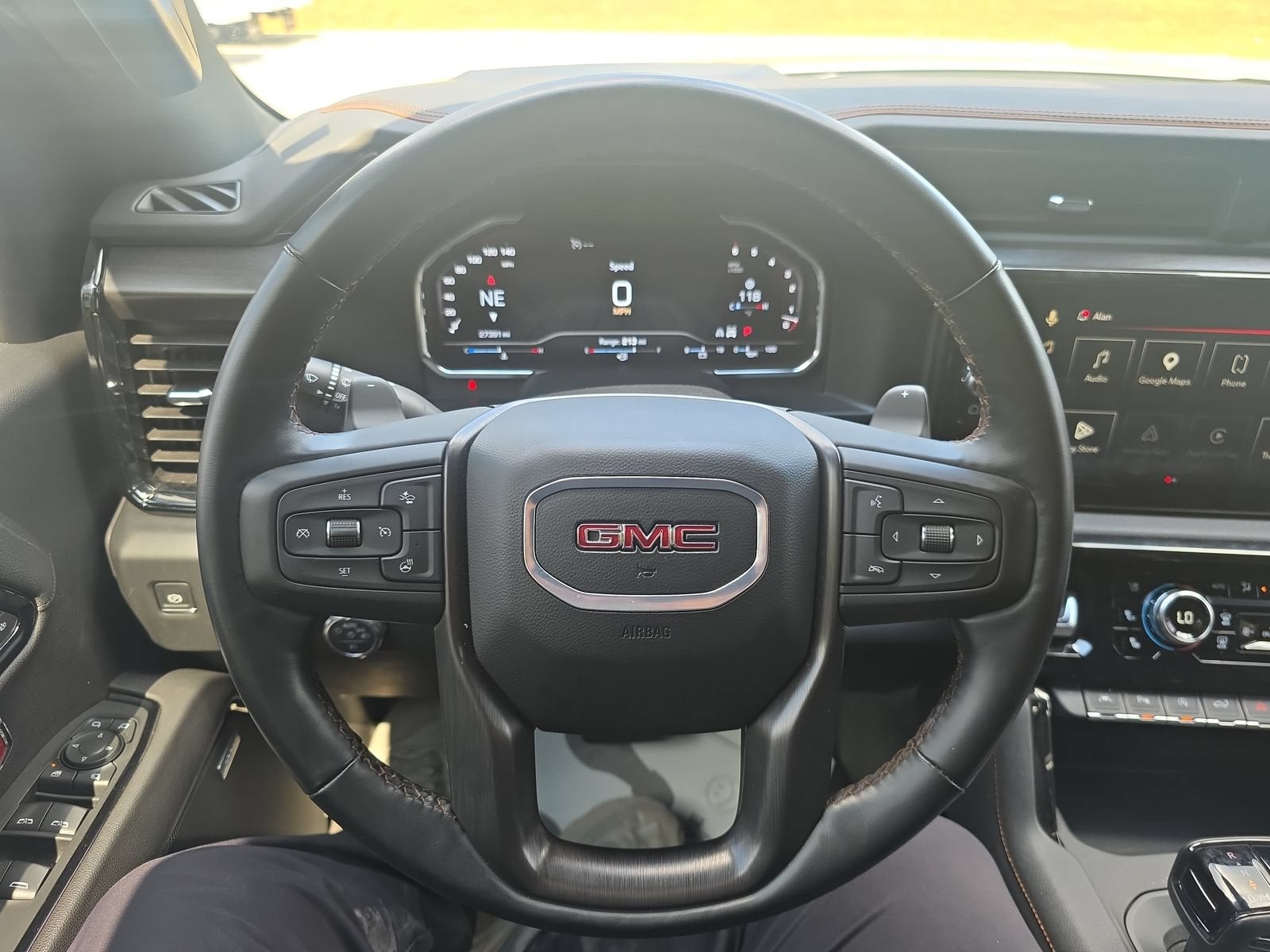 2025 GMC Sierra 1500 AT4