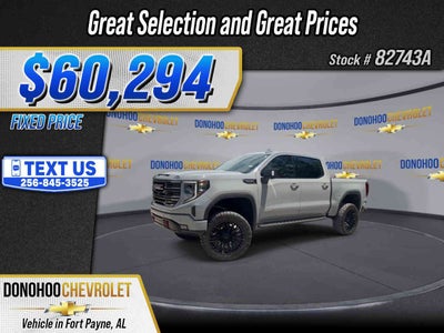 2024 GMC Sierra 1500 AT4