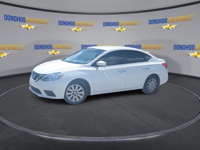 2017 Nissan Sentra SV
