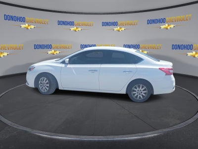2017 Nissan Sentra SV