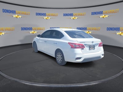 2017 Nissan Sentra SV