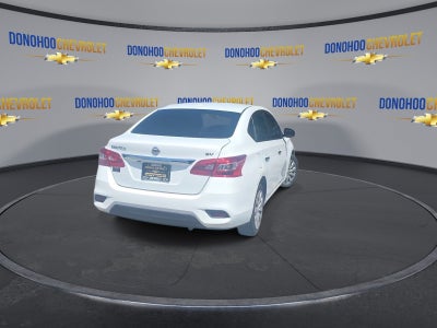 2017 Nissan Sentra SV
