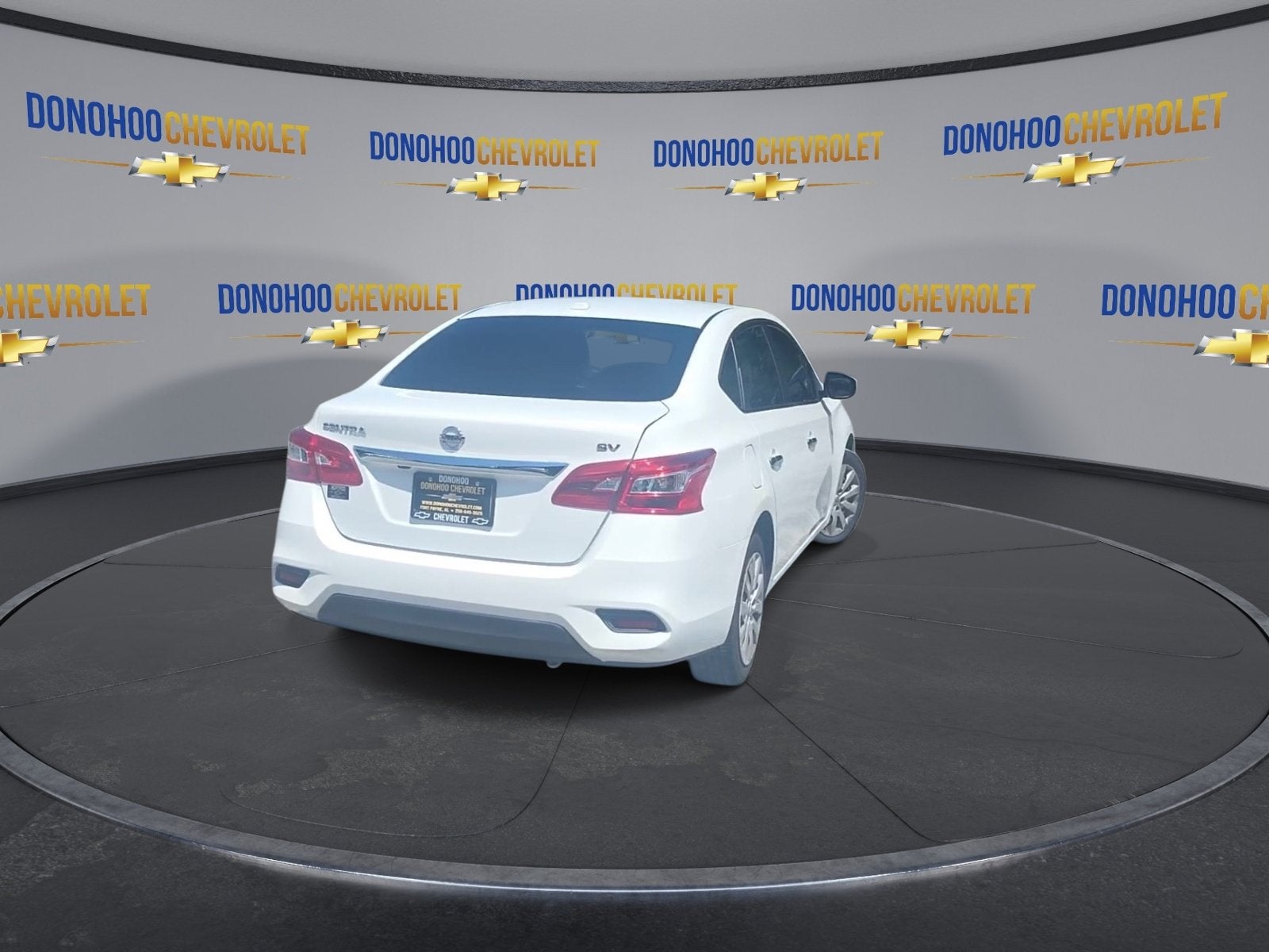 2017 Nissan Sentra SV