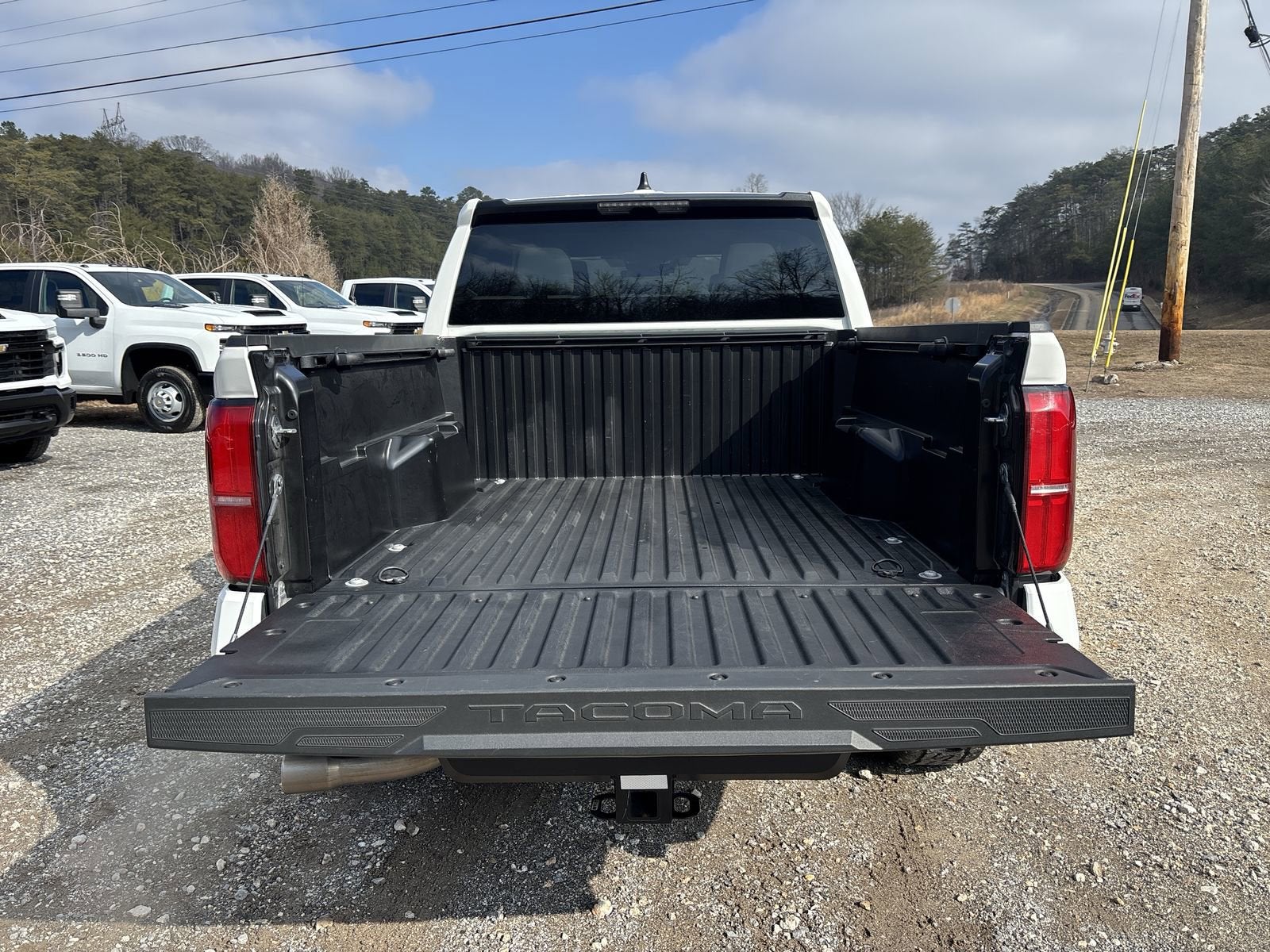 2024 Toyota Tacoma 4WD SR5
